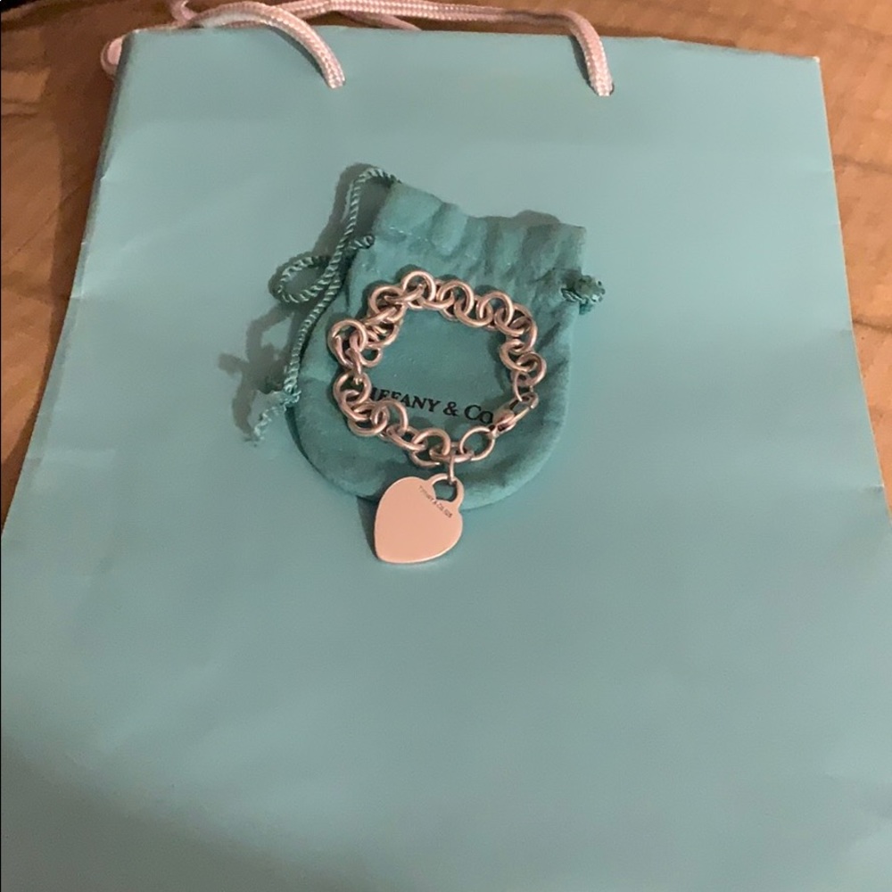 tiffany & co silver bracelet
